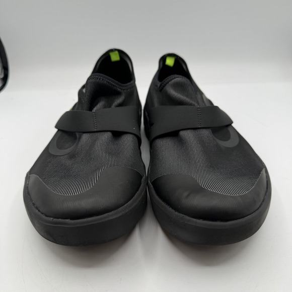Oofos OOmg Fibre Low‎ Shoes Mens Sz 9 Black/Black Slip On Sneakers main image 4